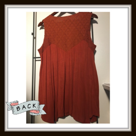 Knox Rose Swing Top - Picture 2 of 5